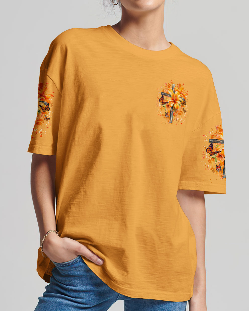 Christian All Over Print Shirt Tyqy2209232 | Christian Gift