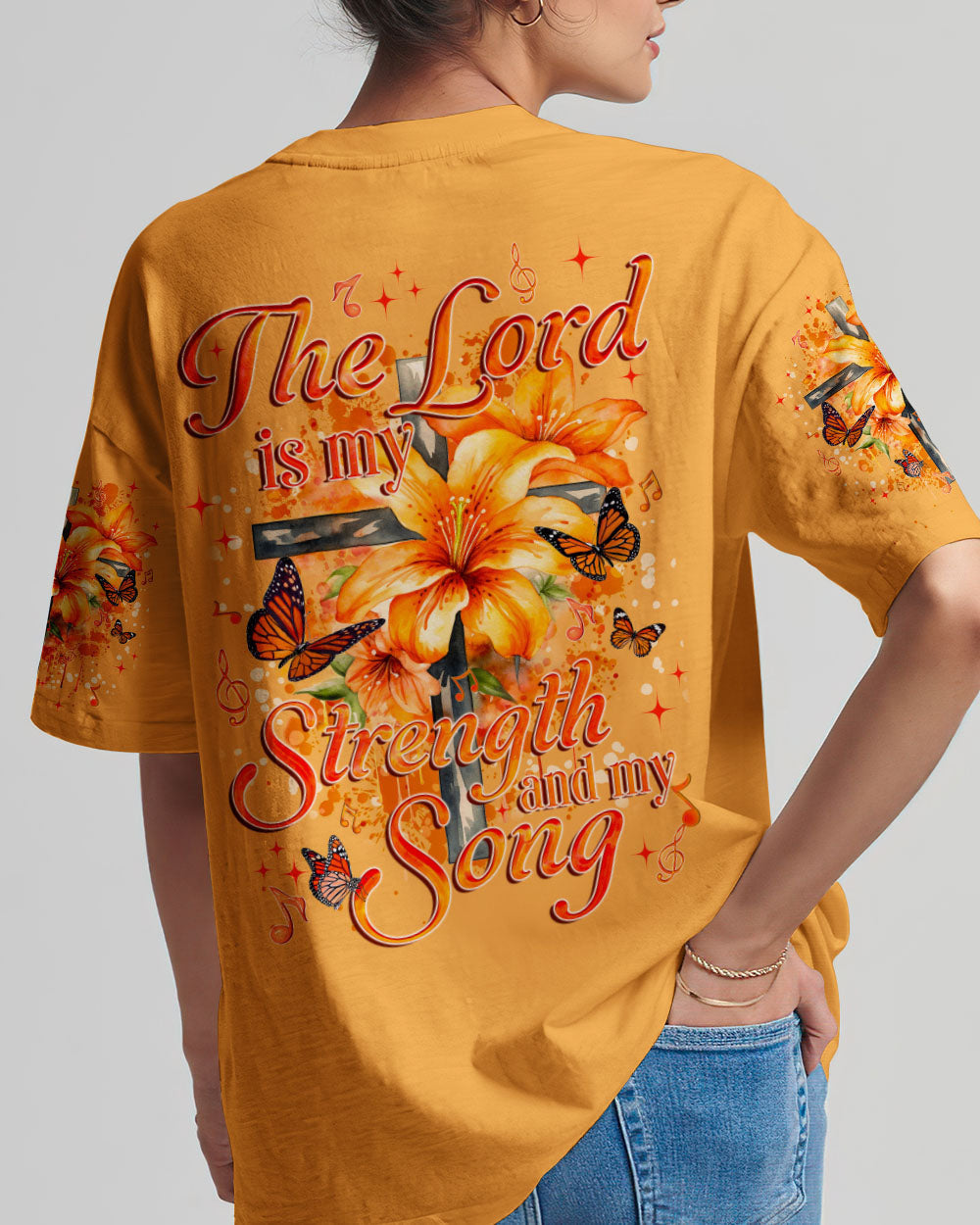 Christian All Over Print Shirt Tyqy2209232 | Christian Gift