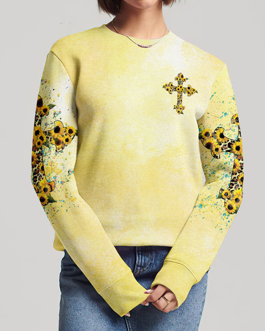 Cross Hoodie Tlnz1808231 | Christian Gift