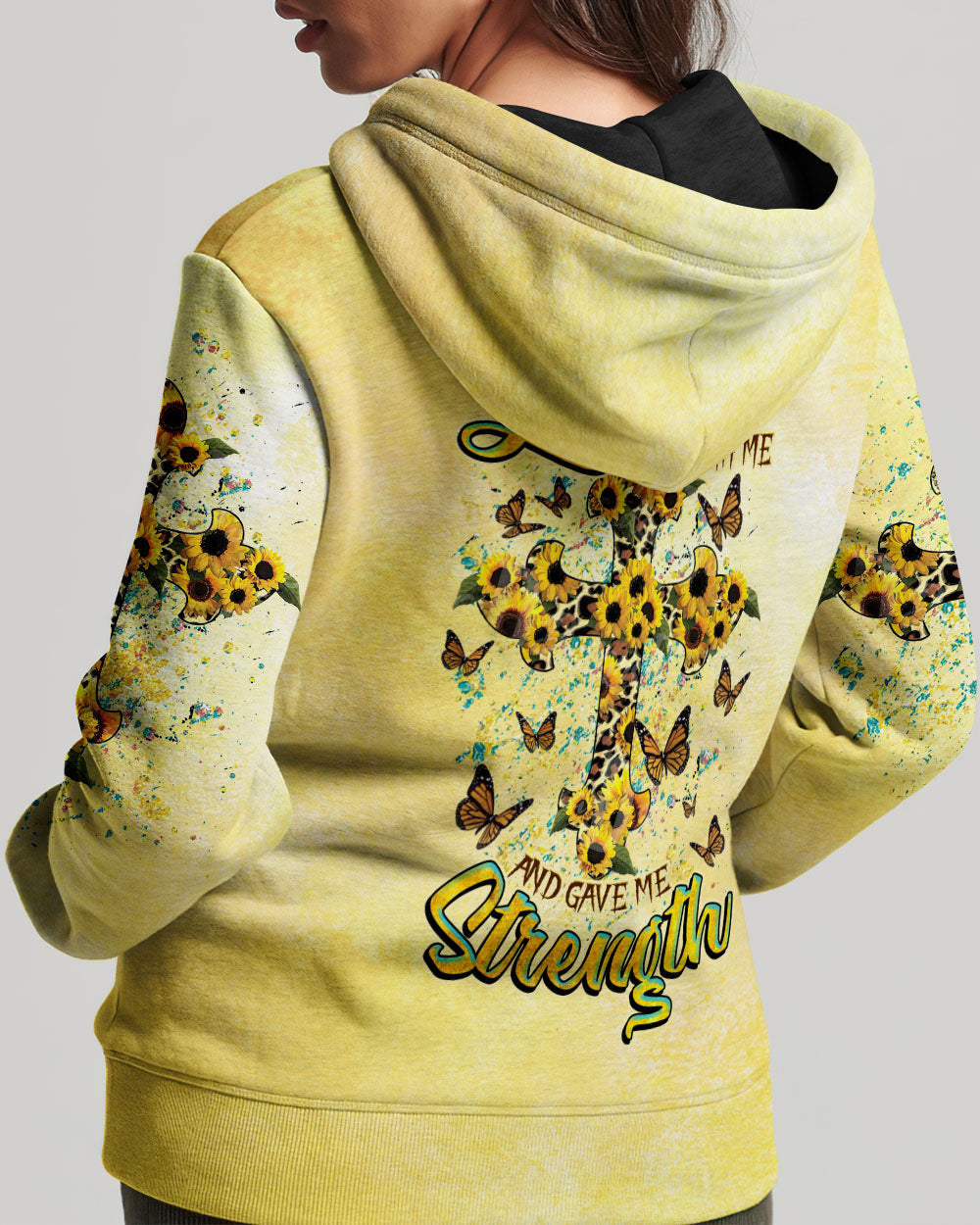 Cross Hoodie Tlnz1808231 | Christian Gift