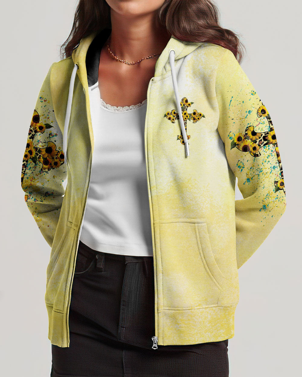 Cross Hoodie Tlnz1808231 | Christian Gift
