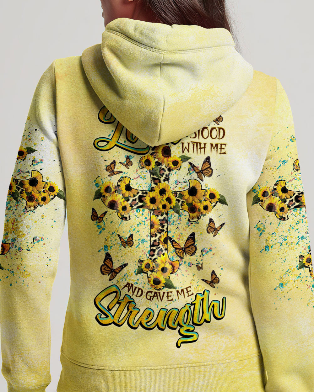 Cross Hoodie Tlnz1808231 | Christian Gift