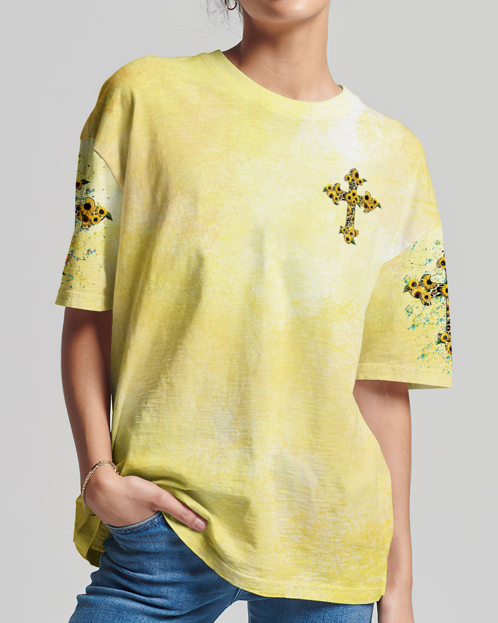 Cross Hoodie Tlnz1808231 | Christian Gift