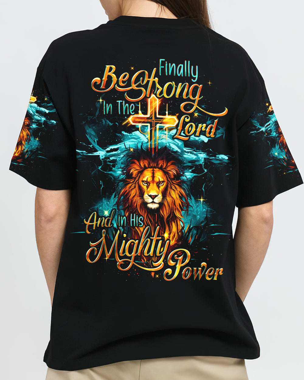 Lion of Judah T-Shirt Tyqy0610232 | Christian Gift