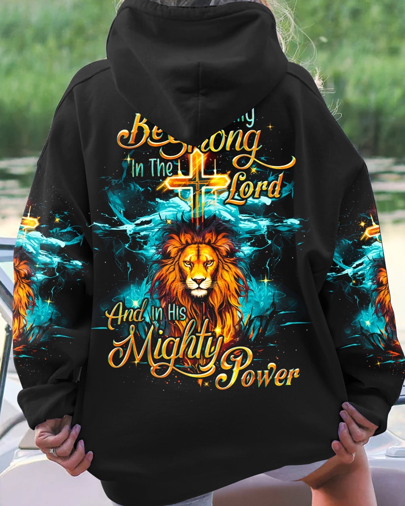 Lion of Judah T-Shirt Tyqy0610232 | Christian Gift
