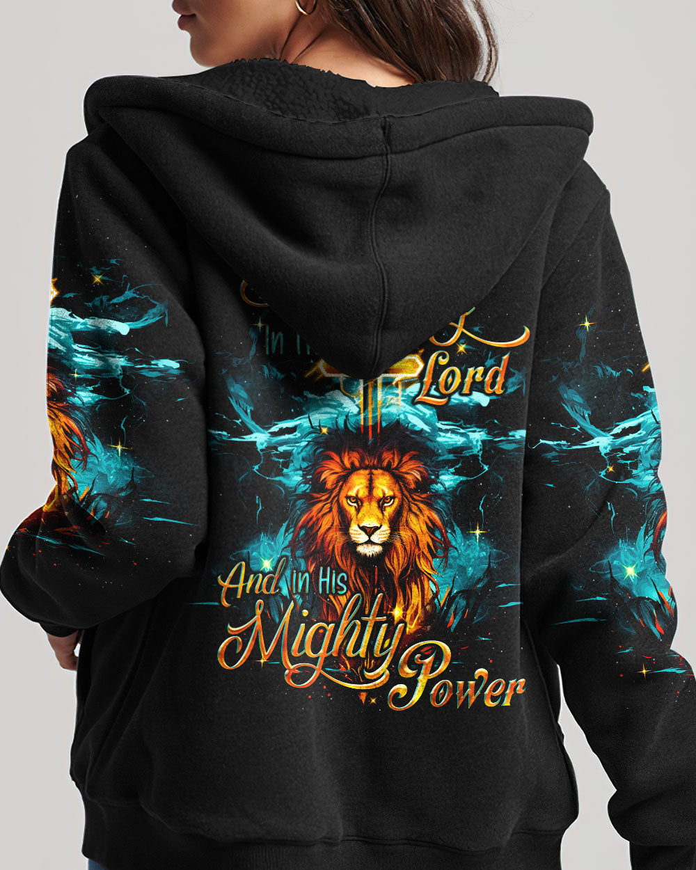 Lion of Judah T-Shirt Tyqy0610232 | Christian Gift