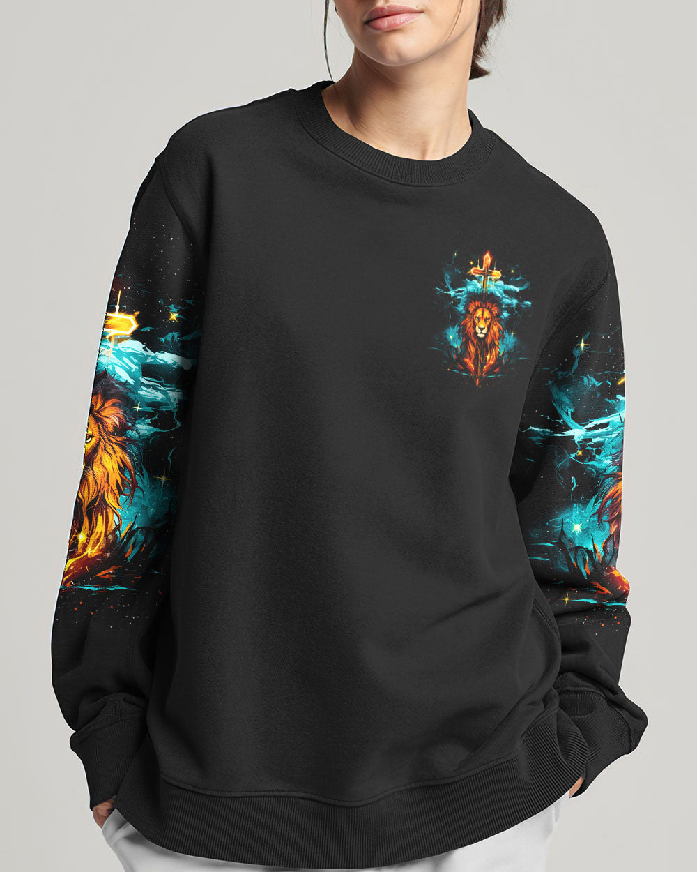 Lion of Judah T-Shirt Tyqy0610232 | Christian Gift
