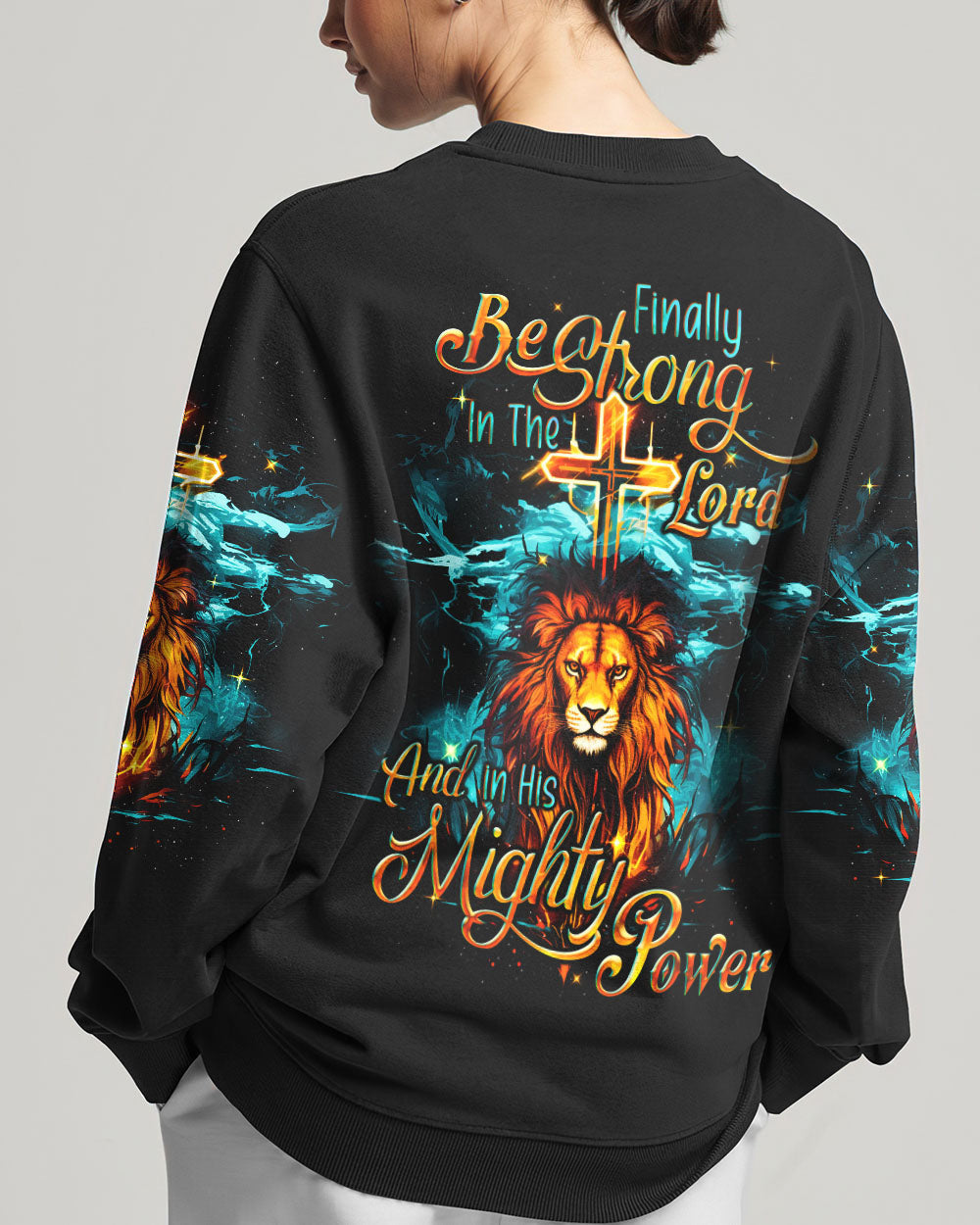 Lion of Judah T-Shirt Tyqy0610232 | Christian Gift