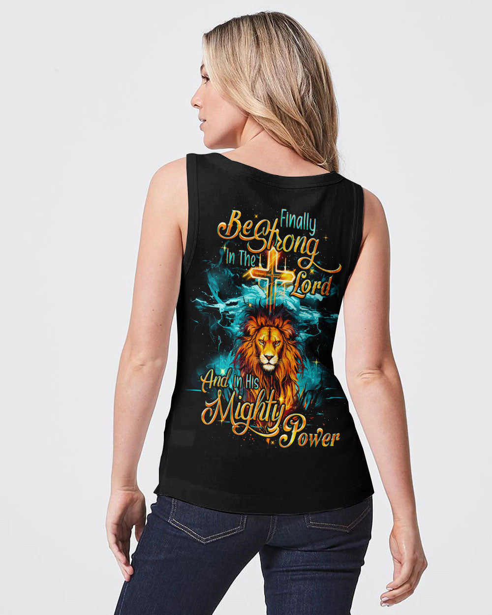 Lion of Judah T-Shirt Tyqy0610232 | Christian Gift