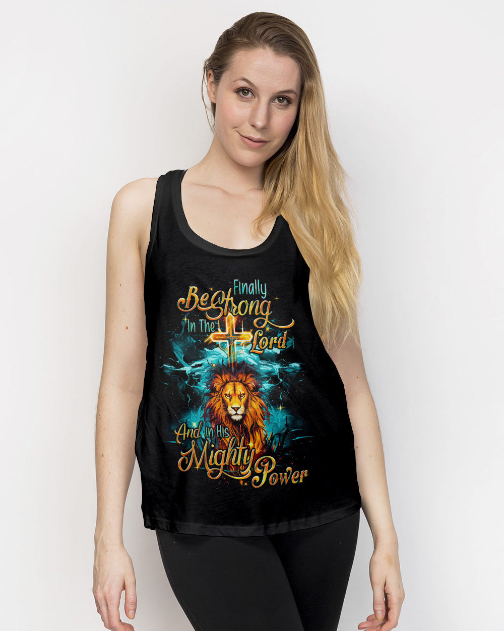 Lion of Judah T-Shirt Tyqy0610232 | Christian Gift