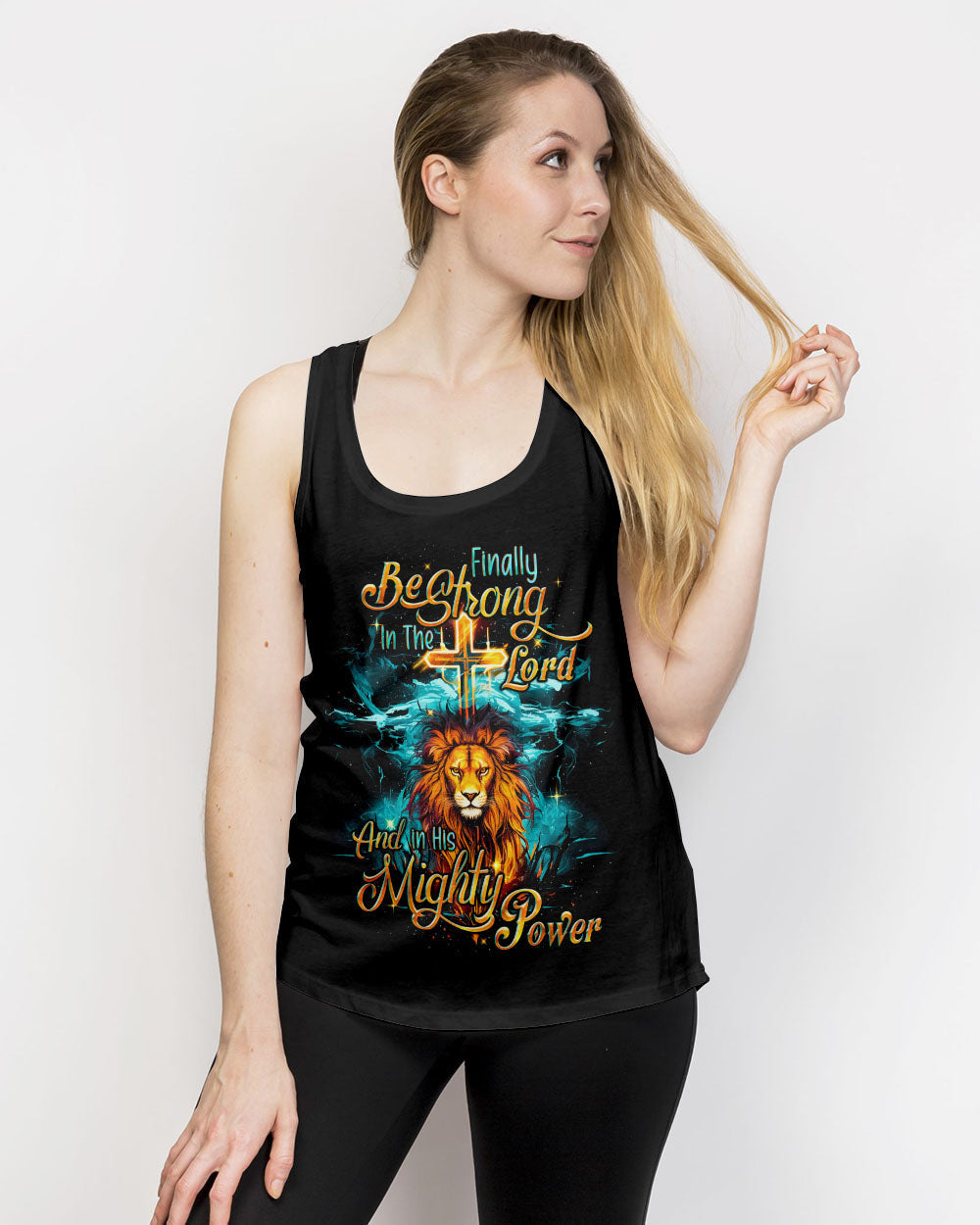 Lion of Judah T-Shirt Tyqy0610232 | Christian Gift