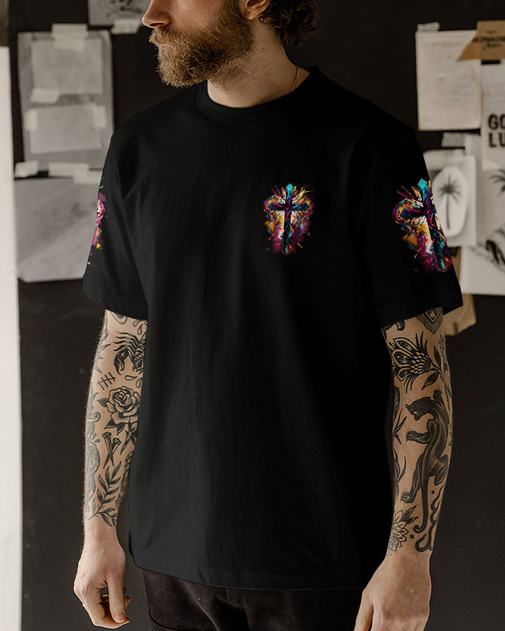 Christian T-Shirt Tytd2508232 | Christian Gift