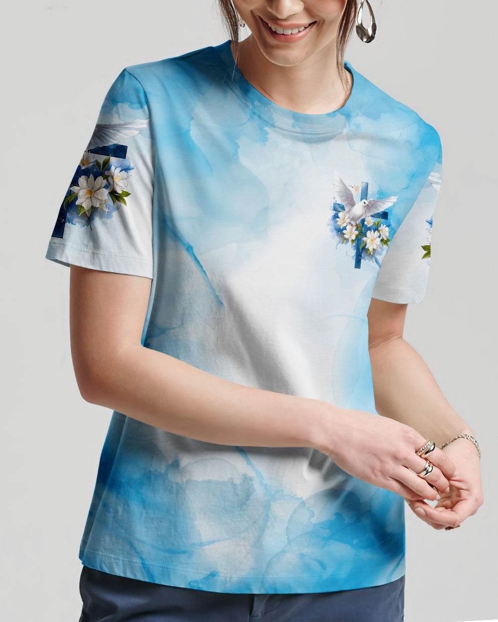 Christian T-Shirt Ty0709234 | Christian Gift