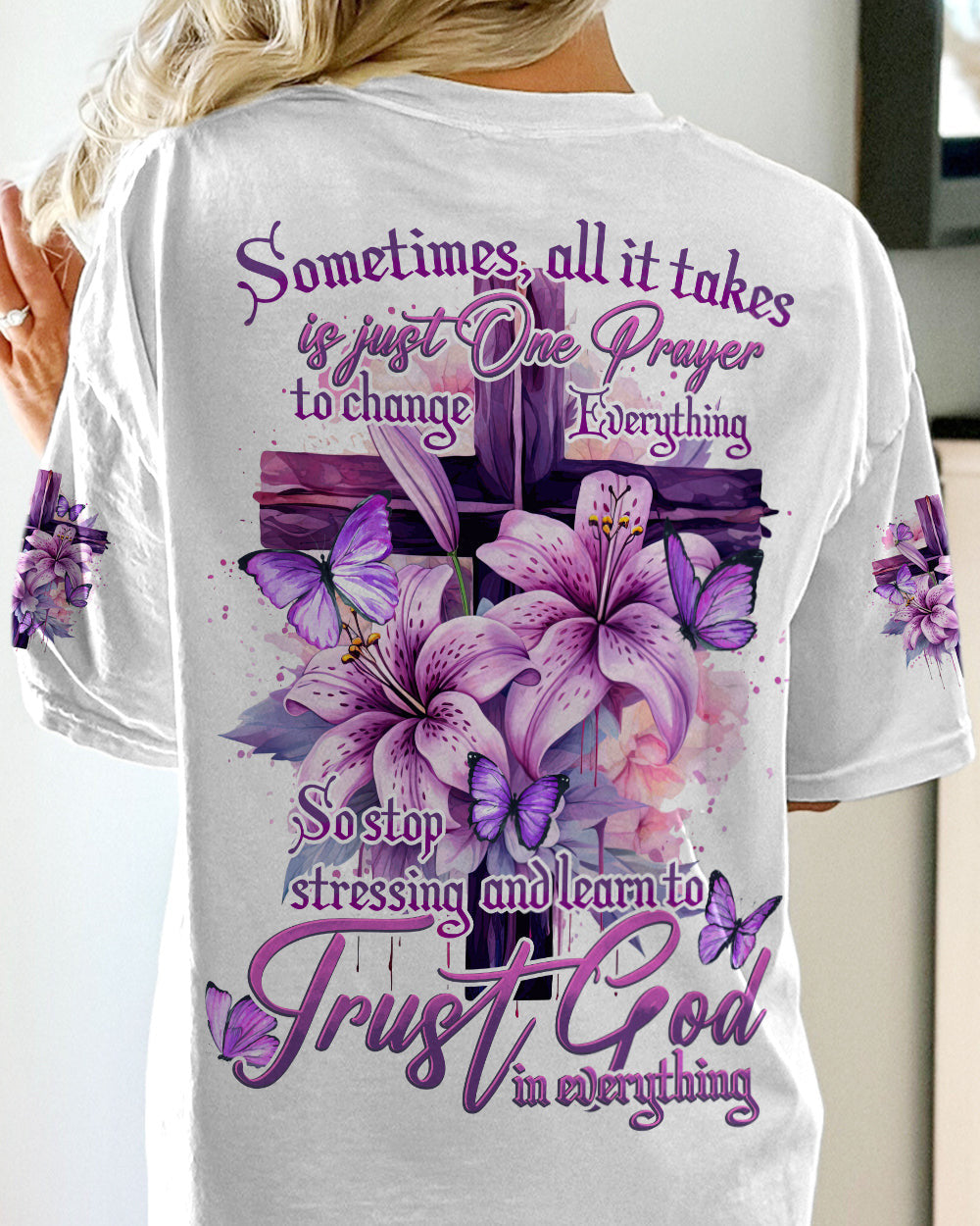 Christian T-Shirt Tytd1609231 | Christian Gift