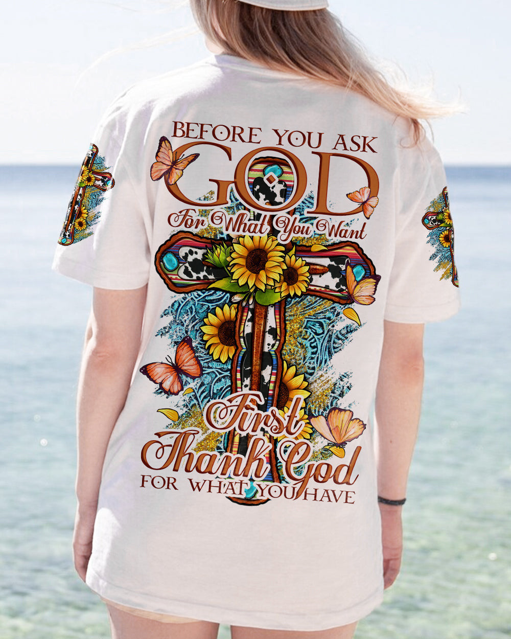 Christian T-Shirt Tytd0807231 | Christian Gift