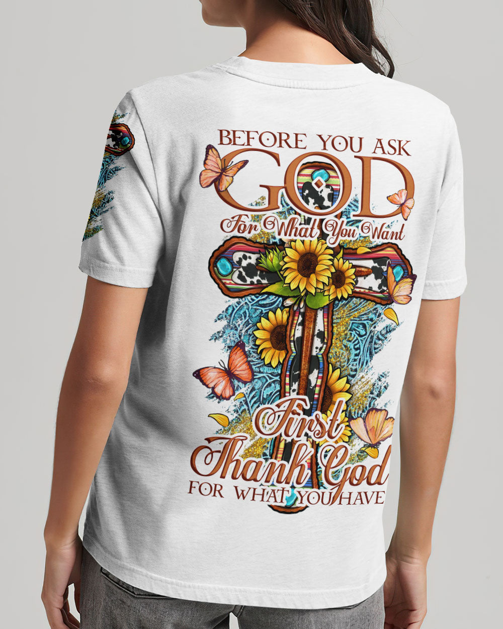 Christian T-Shirt Tytd0807231 | Christian Gift