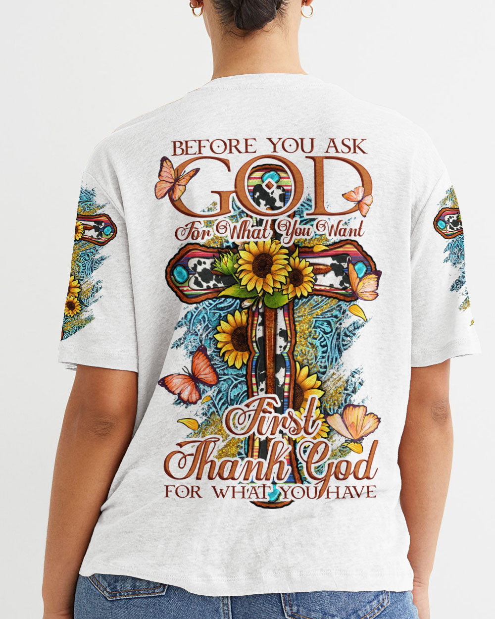 Christian T-Shirt Tytd0807231 | Christian Gift