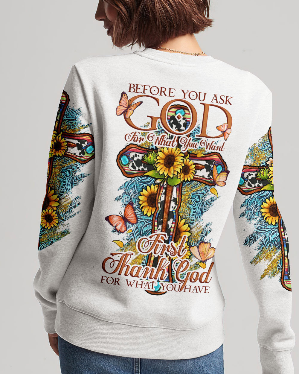 Christian T-Shirt Tytd0807231 | Christian Gift