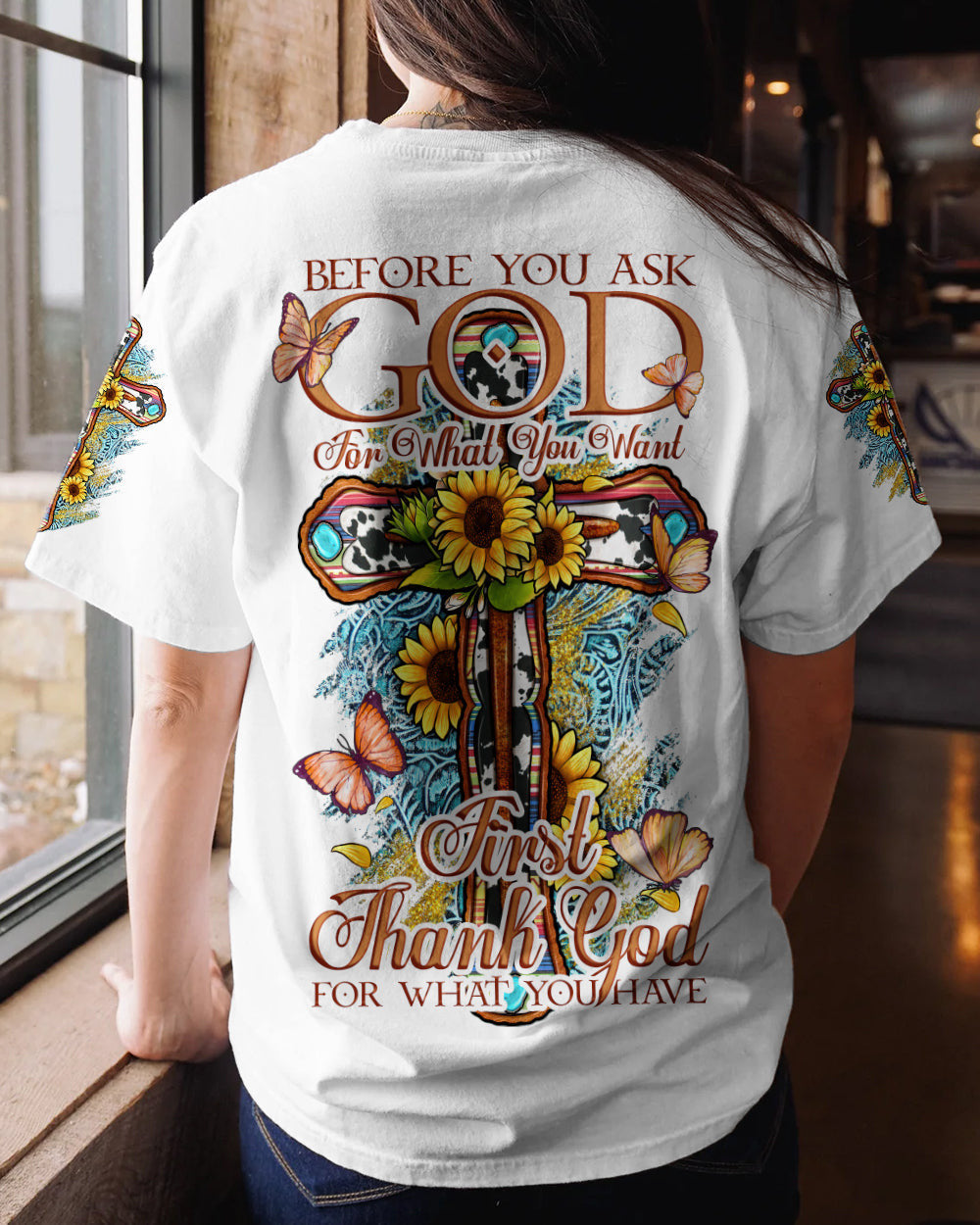 Christian T-Shirt Tytd0807231 | Christian Gift
