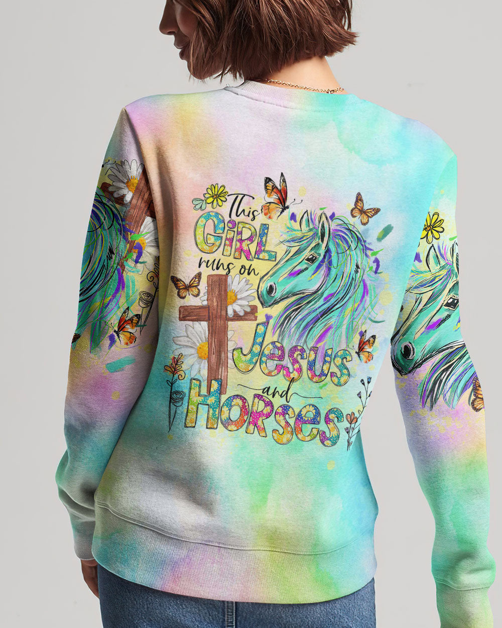 Jesus Hoodie Tlno2909233 | Christian Gift