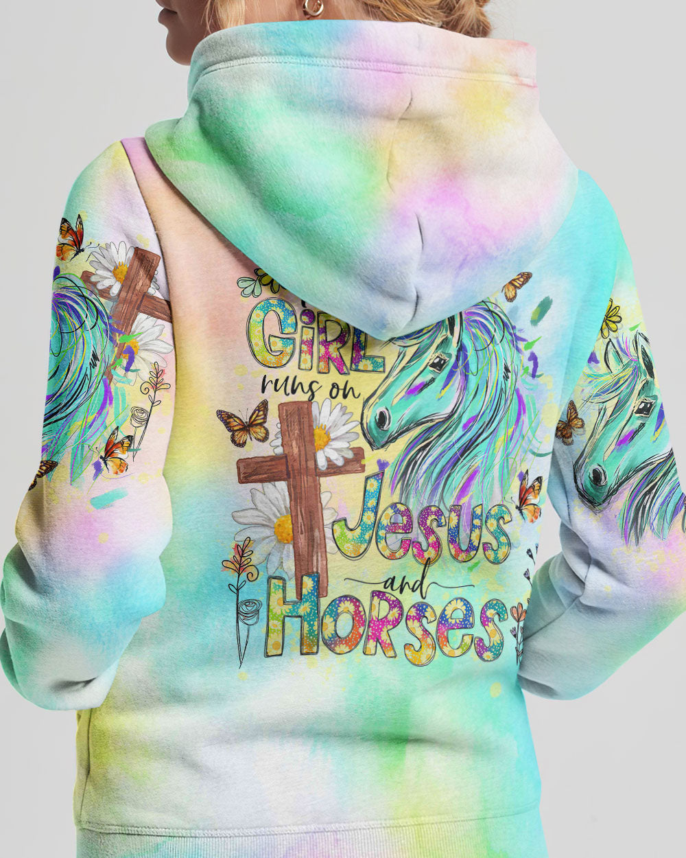 Jesus Hoodie Tlno2909233 | Christian Gift