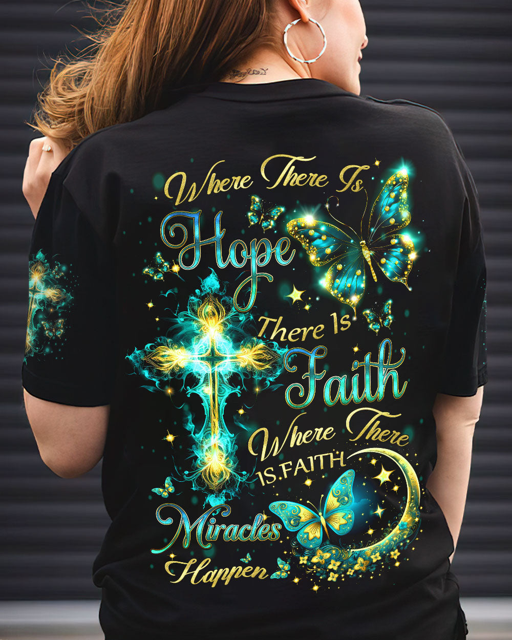 Faith T-Shirt Yhdu1207233 | Christian Gift