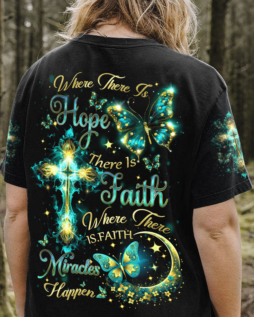 Faith T-Shirt Yhdu1207233 | Christian Gift