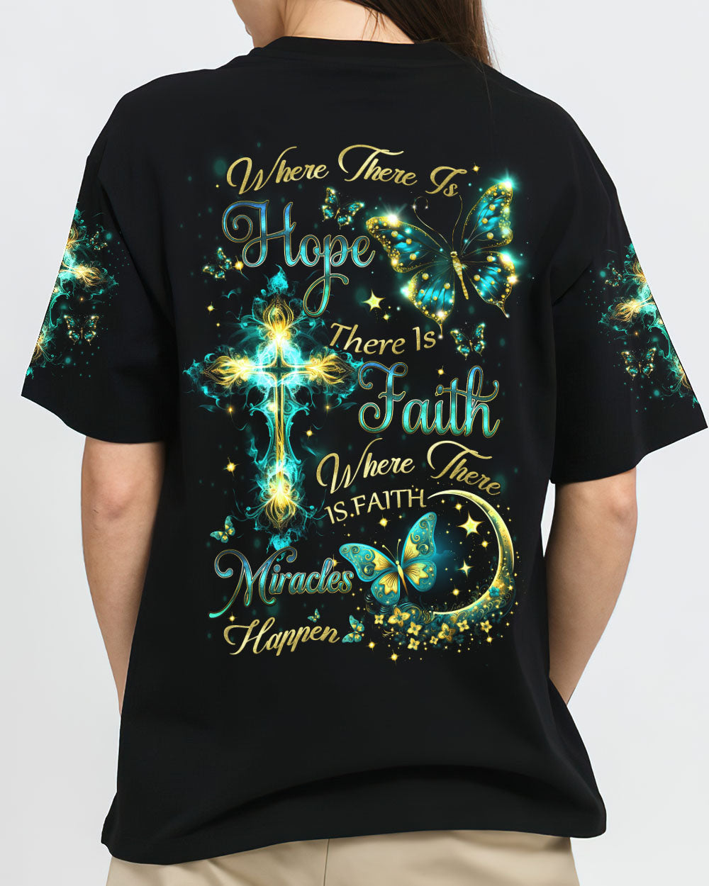 Faith T-Shirt Yhdu1207233 | Christian Gift