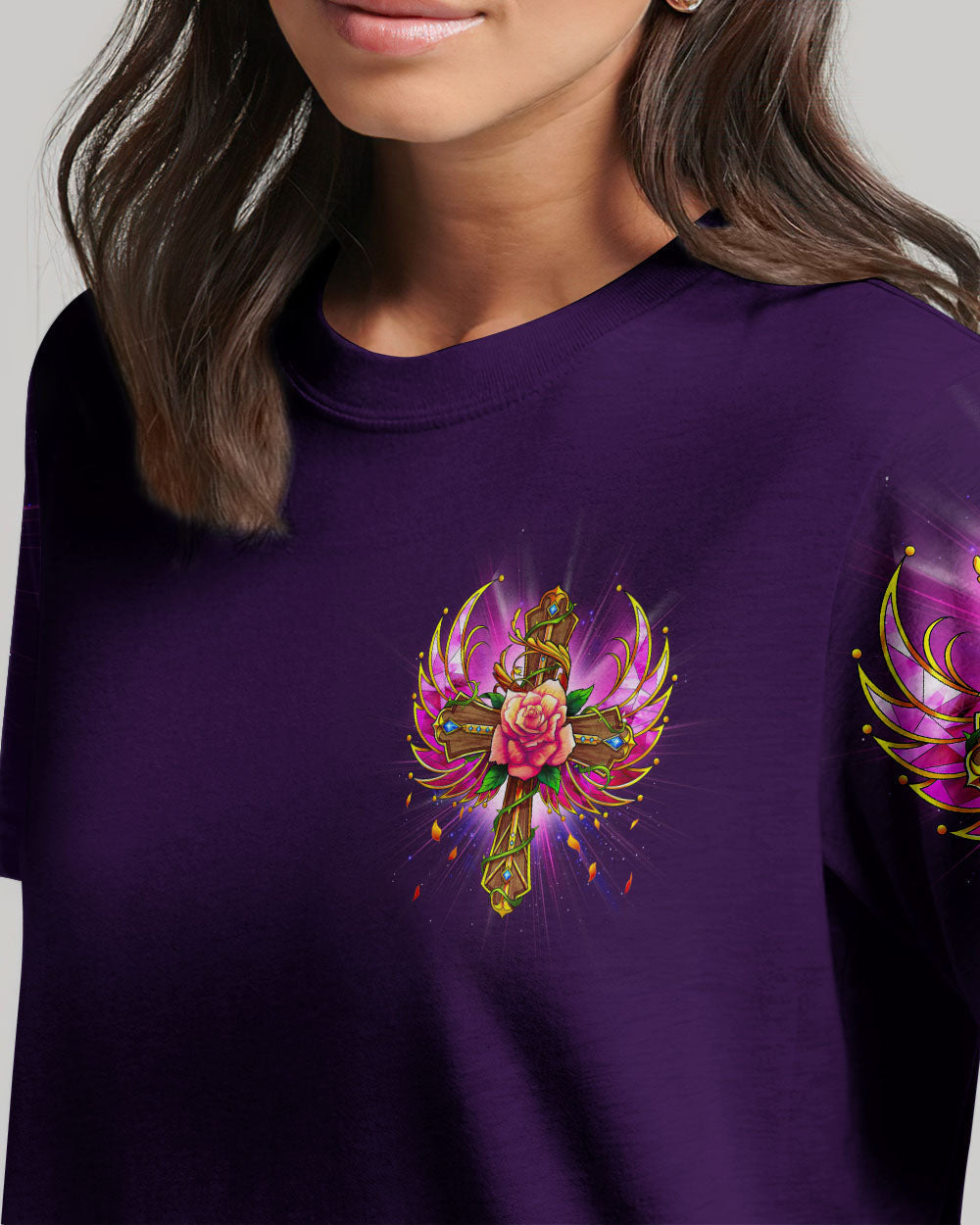 Cross T-Shirt Tltr0307234 | Christian Gift