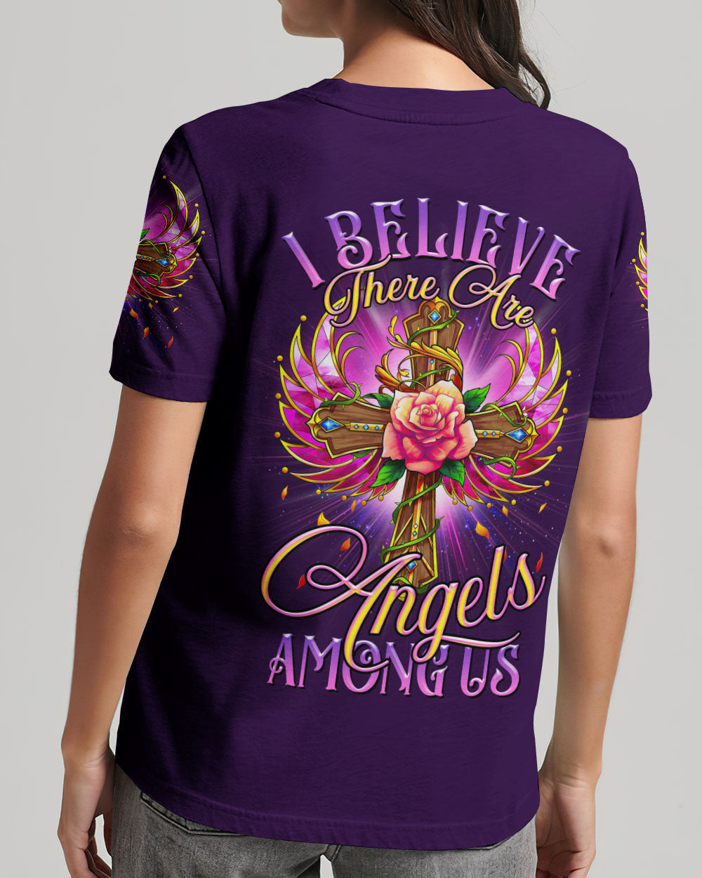 Cross T-Shirt Tltr0307234 | Christian Gift
