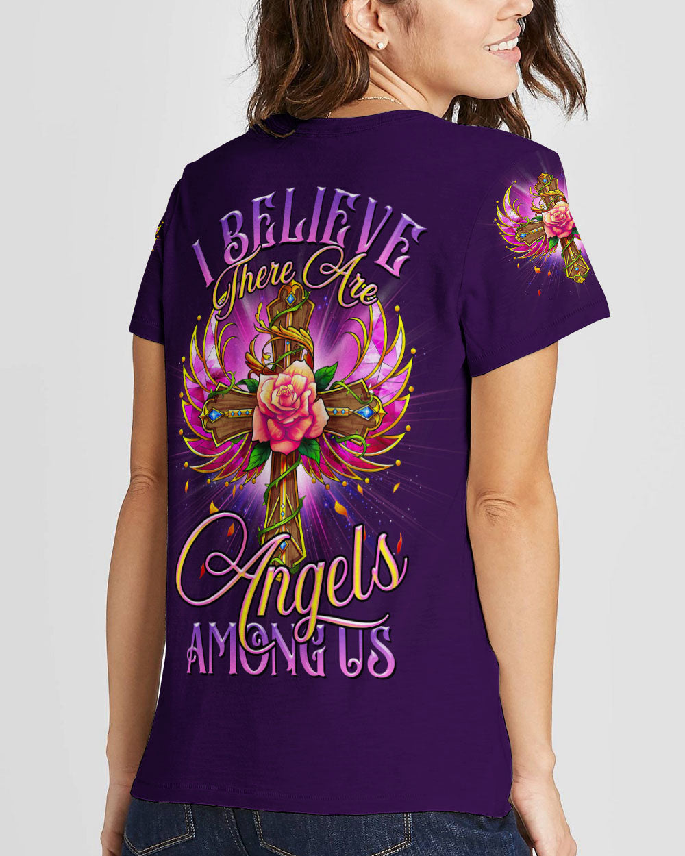 Cross T-Shirt Tltr0307234 | Christian Gift