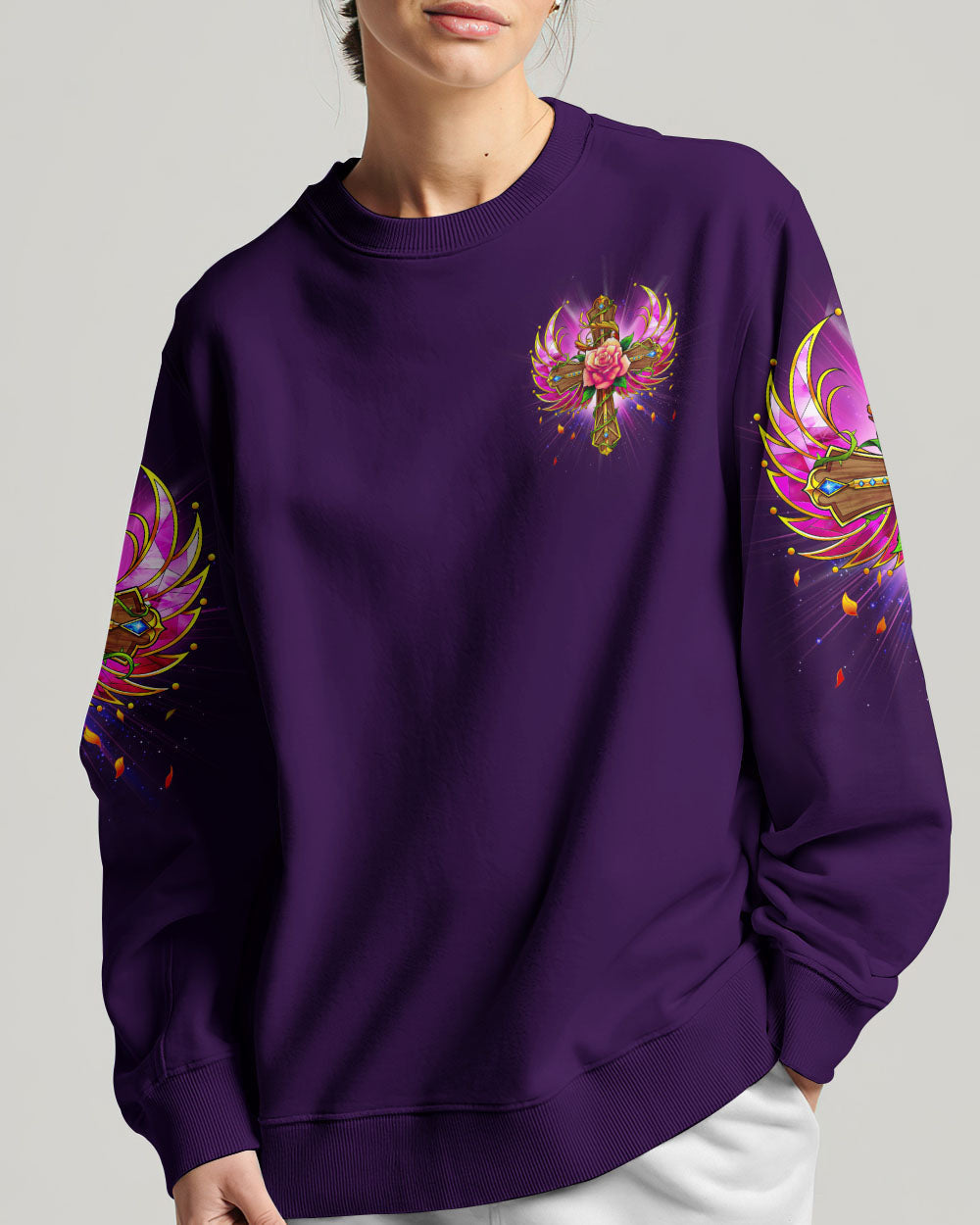 Cross T-Shirt Tltr0307234 | Christian Gift