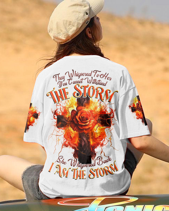 Cross T-Shirt Tlnz1907234 | Christian Gift