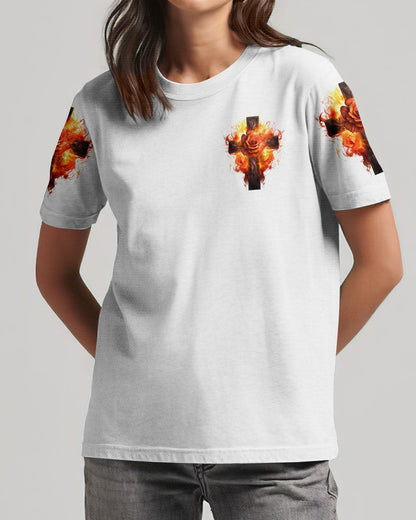 Cross T-Shirt Tlnz1907234 | Christian Gift