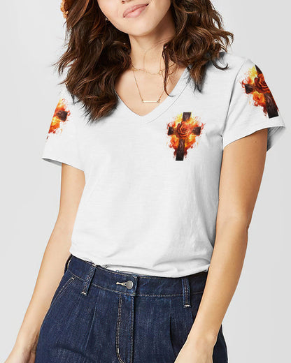 Cross T-Shirt Tlnz1907234 | Christian Gift