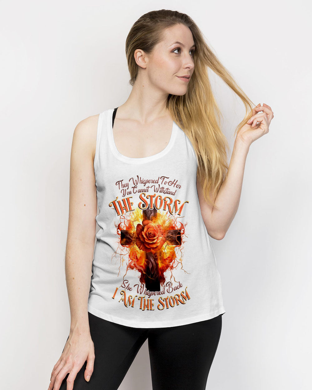 Cross T-Shirt Tlnz1907234 | Christian Gift