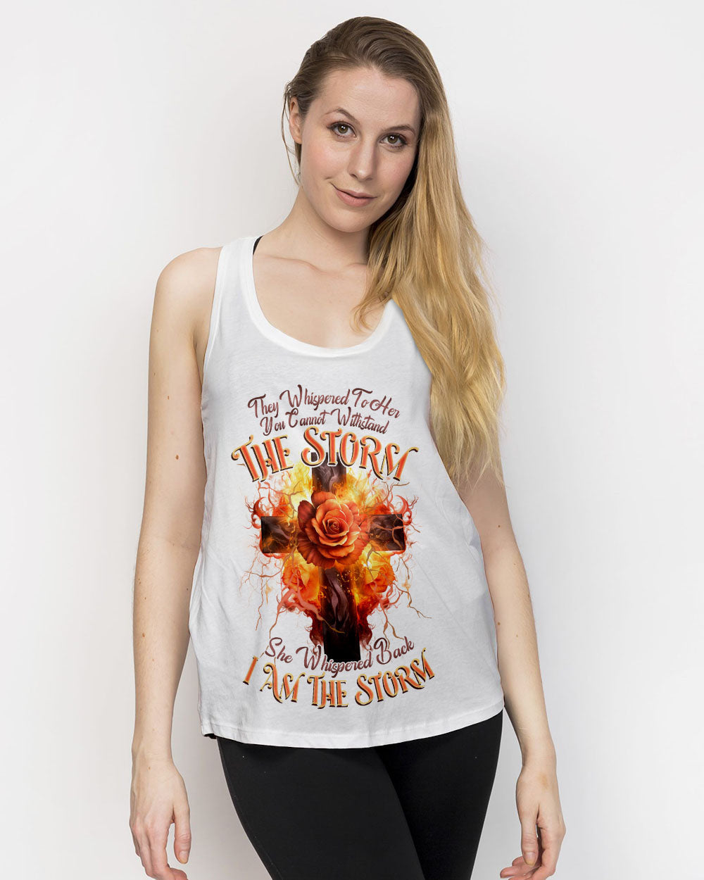 Cross T-Shirt Tlnz1907234 | Christian Gift