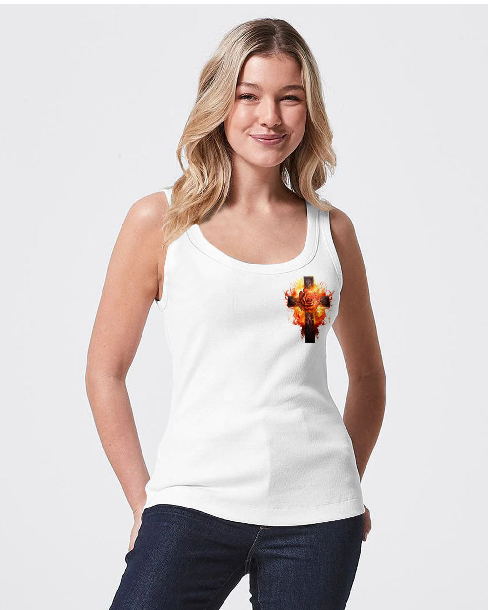 Cross T-Shirt Tlnz1907234 | Christian Gift