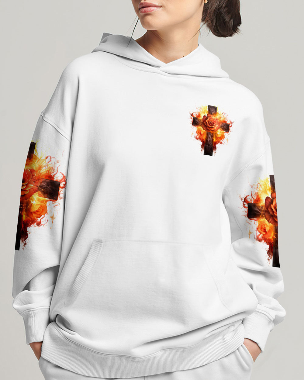 Cross T-Shirt Tlnz1907234 | Christian Gift