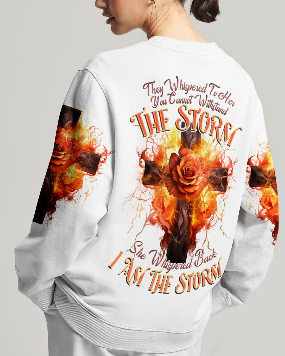 Cross T-Shirt Tlnz1907234 | Christian Gift