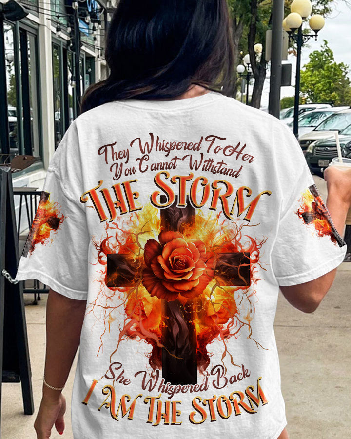 Cross T-Shirt Tlnz1907234 | Christian Gift