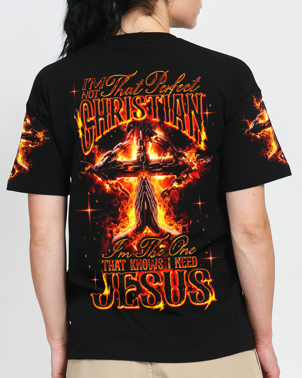 Christian T-Shirt Ty040723 | Christian Gift
