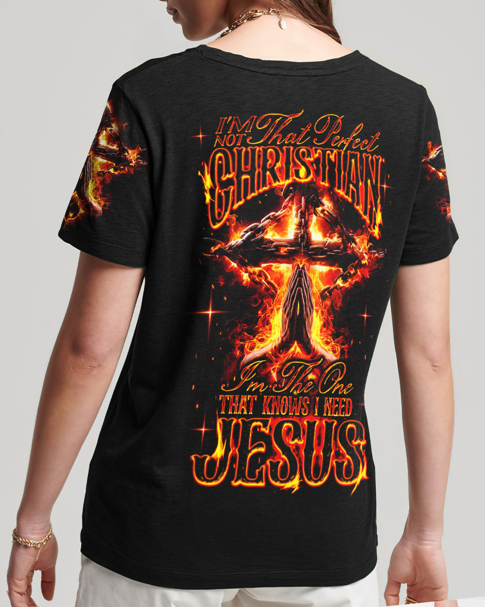 Christian T-Shirt Ty040723 | Christian Gift