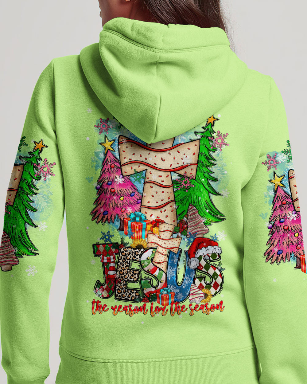 Jesus Hoodie Tltr2410236 | Christian Gift