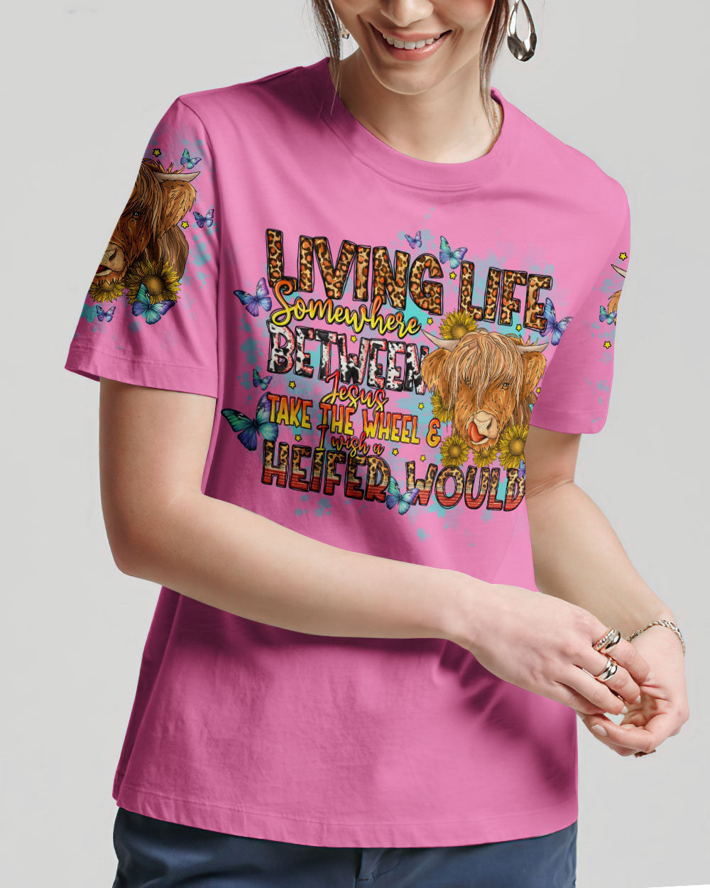 Jesus T-Shirt Tlno1309234 | Christian Gift