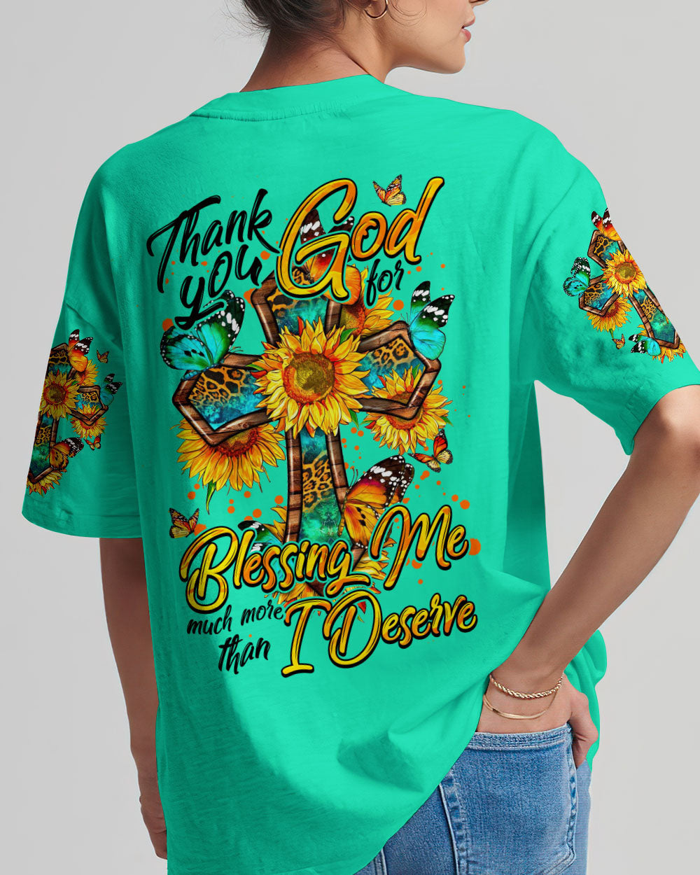 Christian T-Shirt Tytm0407232 | Christian Gift