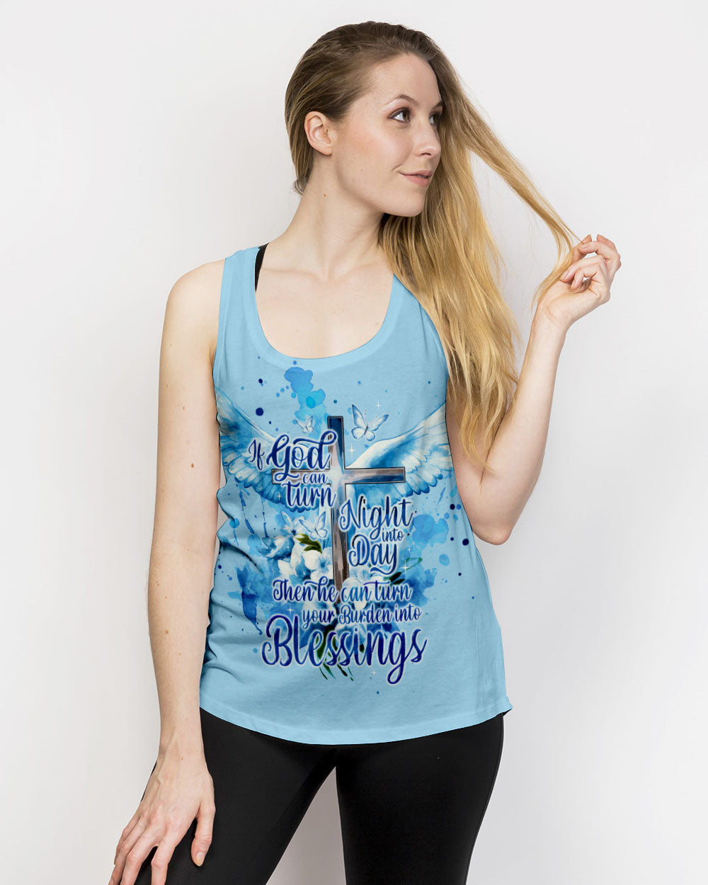 Christian T-Shirt Ty0709233 | Christian Gift