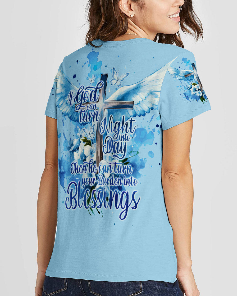 Christian T-Shirt Ty0709233 | Christian Gift