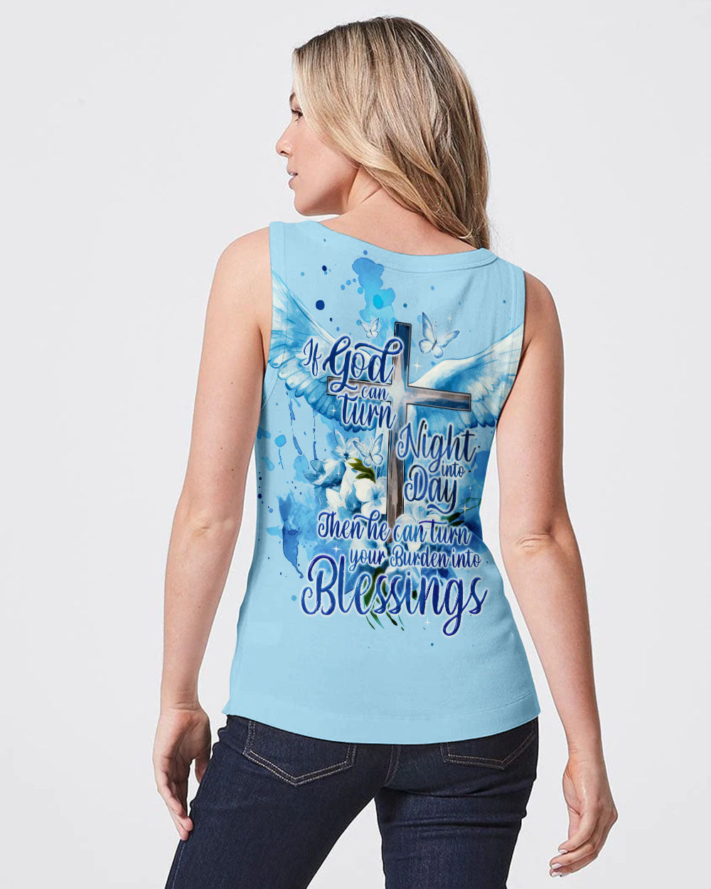Christian T-Shirt Ty0709233 | Christian Gift