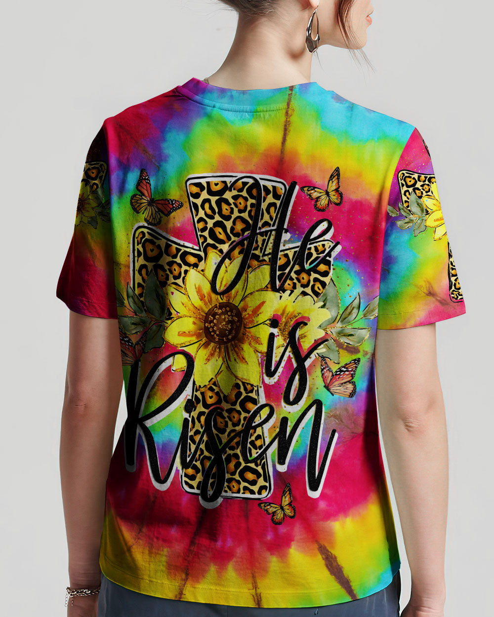 Cross T-Shirt Tytd0707231 | Christian Gift